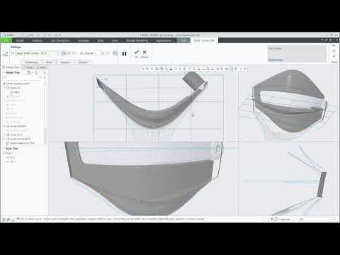 Interactive Surface Design Extension (ISDX)
