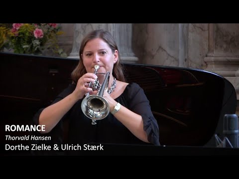 Romance by Thorvald Hansen, Dorthe Zielke - cornet, Ulrich Stærk - piano