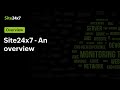 An Overview of the All-in-One Monitoring Tool: Site24x7