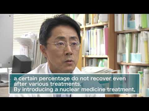 FROM HERE ! "Taking radioactivity!? A new era of cancer treatment"