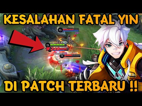 Yin Nerf - Yin Nerf di Patch Terbaru Jangan pernah Lakukan HAL INI !!