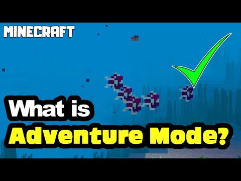 MINECRAFT | What is Adventure Mode?