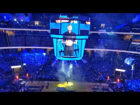 2021 Orlando Magic Season Opening Introduction
