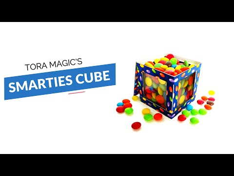 Smarties Cube Tora Magic Trick Rubik's Gospel