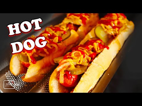 HOT DOG with Polish Hot Dog Sausages is my favourite Hot Dog Recipe