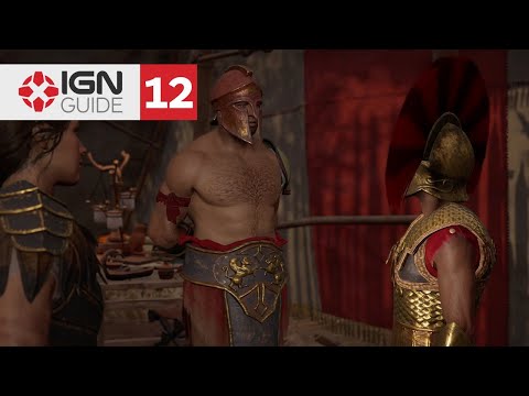 Assassin's Creed Odyssey Walkthrough - The Missing Map (Part 12)