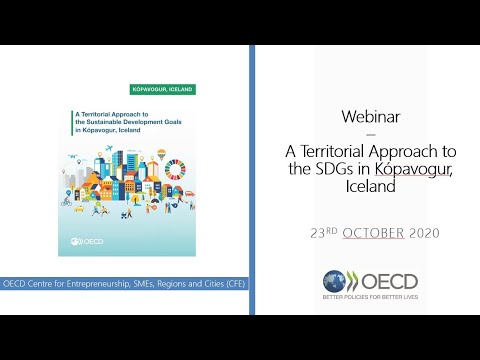 Webinar - A Territorial Approach to the SDGs in Kópavogur, Iceland