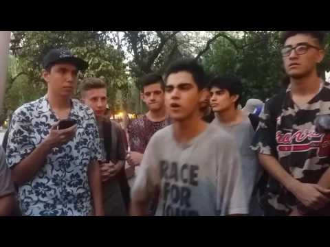 Peqo vs Ozen | Guerra Rial [FECHA 1] 2da Ronda