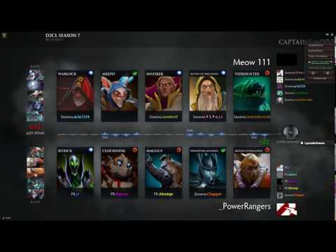 M111 vs Power Rangers (d2cl season 7)  Game 2