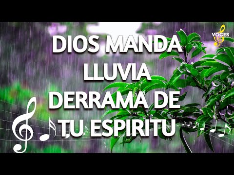 DIOS MANDA LLUVIA - HERMOSA MUSICA CRISTIANA - ALABANZAS DE ADORACION QUE TE REFRESCA TU VIDA - MIX