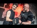 Training trotz Party - Lauch wird 18!