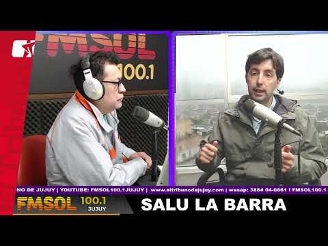 ENTREVISTA a SANTIAGO TIZON, Intendente de Yala