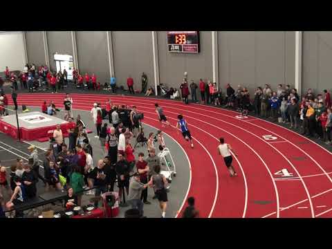 Ripon Invite Indoor Track - 800 meter relay 2019
