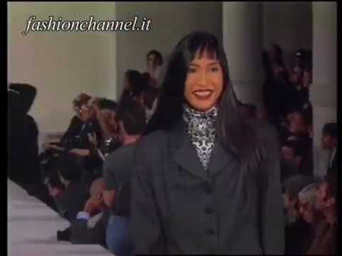 "Isaac Mizrahi" Autumn Winter 1993 1994 New York 1 of 4 pret a porter woman by FashionChannel