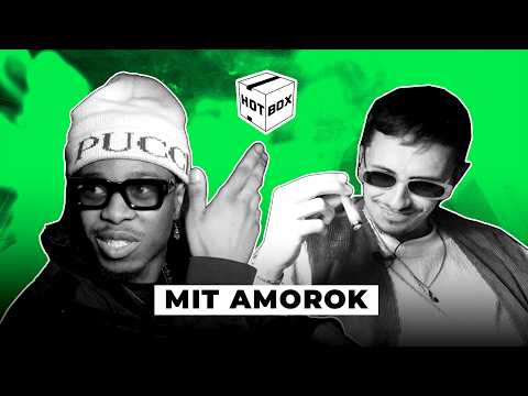 AMOROK & BESLIK IN DER HOTBOX MIT MARVIN GAME