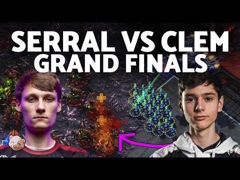 StarCraft 2 - Serral vs Clem GRAND FINALS (Bo5 ZvT) | StayAtHomeStory Cup