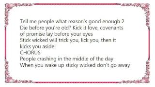 Chaka Khan - Sticky Wicked Lyrics