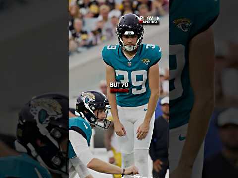 Cam Little’s record breaking 70 yard FIELD GOAL 😱 🔥 #shorts