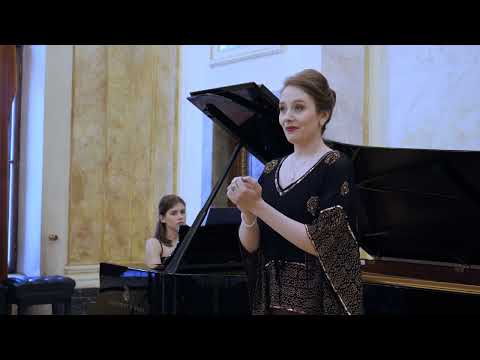 Karol Szymanowski - Z mauretańskich śpiewnych sal op. 20 no 5 (Magdalena Sowa-Zyzańska/Marta Ziobro)