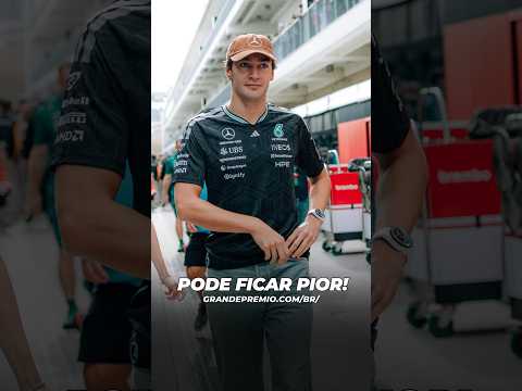 PERDA DO VICE CARIMBARIA ANO VERGONHOSO DE RUSSELL NA F1