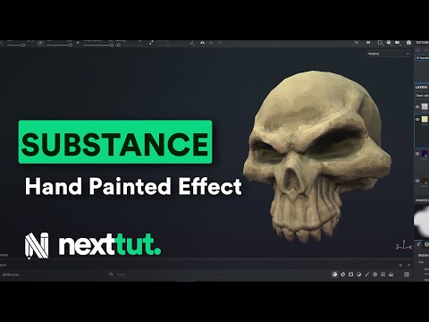 SUBSTANCE TUTORIAL | Stylized Effect Workflow