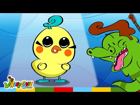 Pintinho Amarelinho + muitas músicas infantis do Jacarelvis