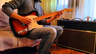 Video thumbnail for SX Telecaster by guitar master