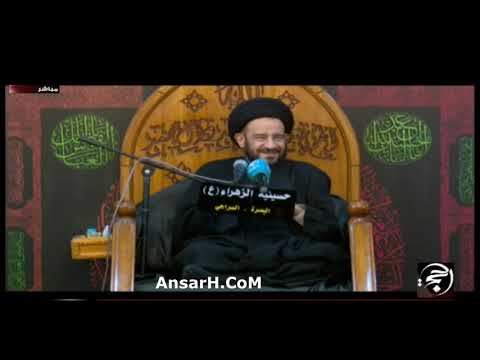 السيد محمد باقر الفالي ليلة 2 محرم الحرام 1445 هـ البصرة