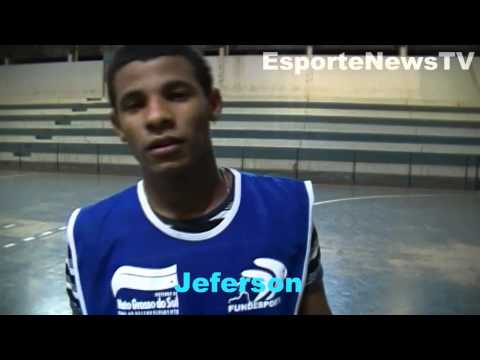 Jeferson 18 anos de puro talento craque do taboado Futsal