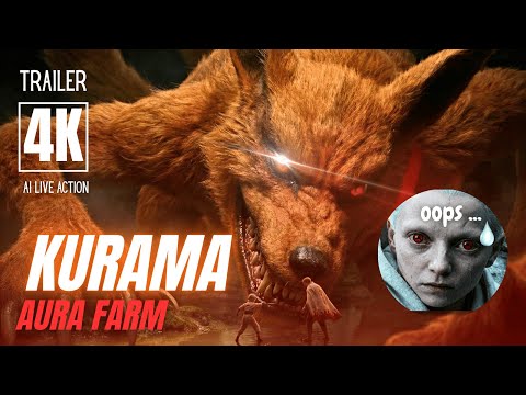 Naruto vs Shin – Kurama’s Aura Unleashed (AI Live Action)