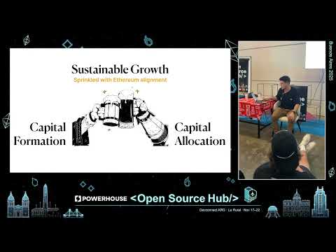 Funding FOSS with DeFi Yield | Nico Gallardo (Octant) | Open Source Hub Devconnect ARG