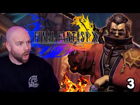 FIRST Time Playing Final Fantasy X | Father...SIN | Episode 3