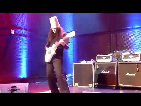 Buckethead - Embalmer 6/21/2016 San Diego, CA - Music Box *FRONT ROW*