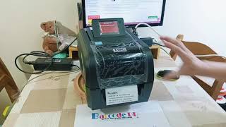 รีวิว สาธิต ทดสอบ TSC TX610 TX210 TX310 Barcode Printer with LCD screen