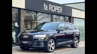 Audi Q7   Registered:2019(69)