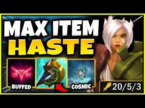 RIVEN TOP LITERALLY CAN'T BE STOPPED! (COSMIC + INGENIOUS) 😈 RIVEN GAMEPLAY! (Season 11 Riven Guide)