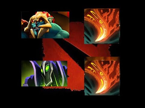 Dota 2 - Huskar(Life Break) and Rubick(Life Break)