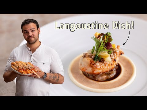 Cooking the Perfect Langoustine & White Asparagus Dish! Fine Dining Michelin Recipes