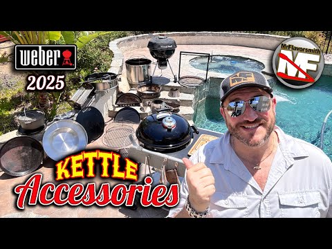 Weber 22 Inch Kettle Grill Accessories, Mods, Conversions & Upgrades!