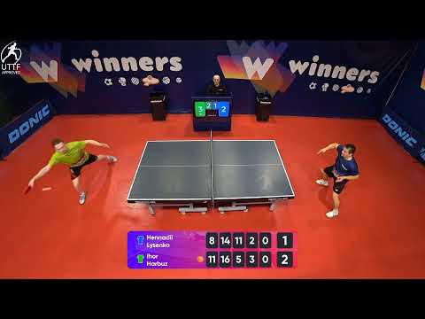 WINners League 23.02.2022 Lysenko H. - Harbuz I. 19:00