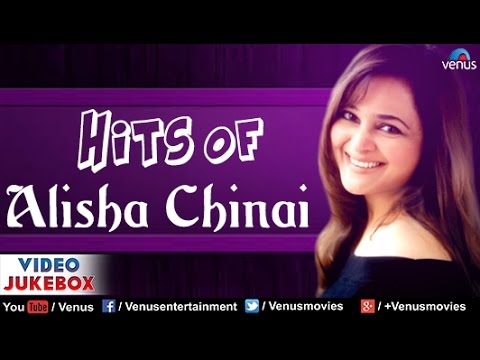 Alisha Chinai || Video Jukebox || Ishtar Music