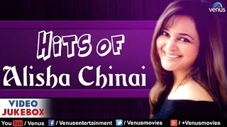 Hits Of Alisha Chinai : Best Hindi Songs || Video Jukebox