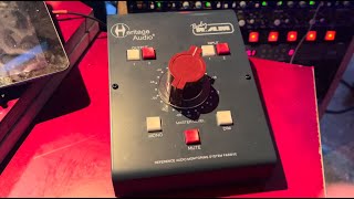 Video thumbnail for Review of Heritage Audio Baby Ram passive monitor controller by Peter Grenader