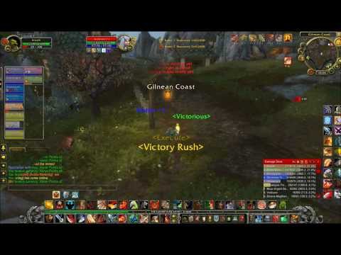 Krizzik 85 Arms Warrior PvP