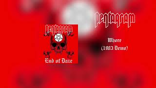 Death Row (Pentagram) - "Whore" (1983 "Change of Heart" Demo)