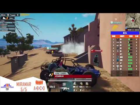 Alpha 7 🇧🇷 vs Furious Gaming 🇨🇱 | Americas Elite League Season 3 | Day 8 Match 5