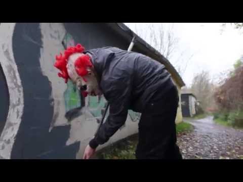 "Fox's burrow" Hesky One Graffiti Leipzig/Mockau 2014