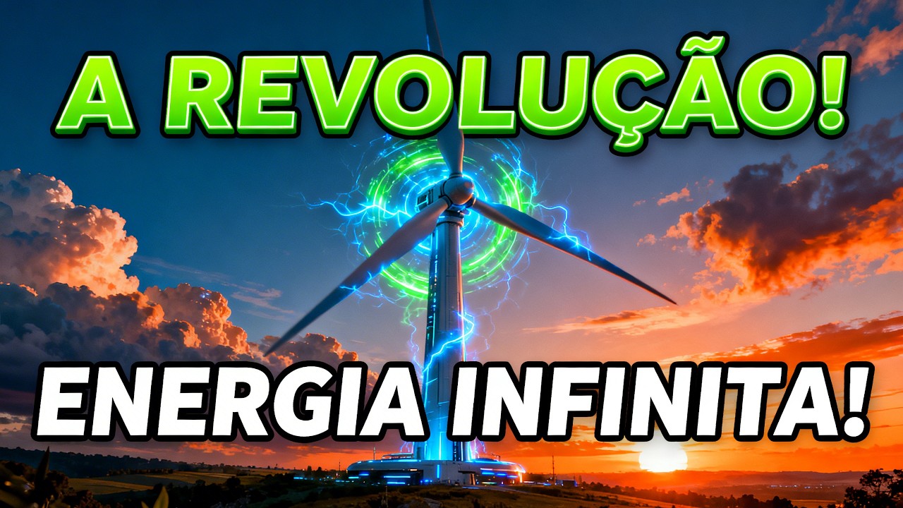 Turbinas Eólicas: A REVOLUÇÃO da Energia Limpa Revelada!