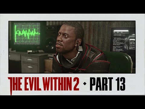 The Evil Within 2 Walkthrough Part 13 · Chapter 7: Lust for Art | Out in the Open (Sykes)