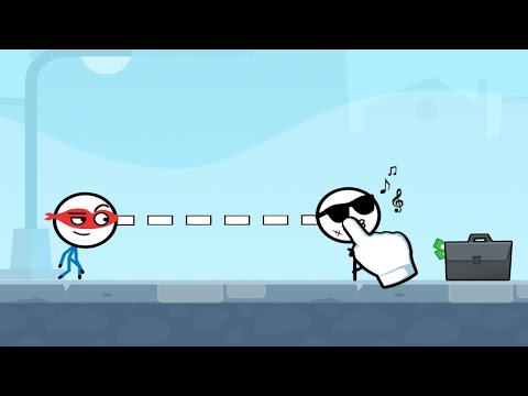 Attack Draw Line Level 1-10 Gameplay